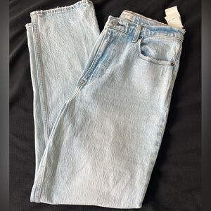 Abercrombie & fitch ultra high rise 90’s straight